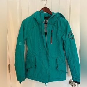 Billabong Teal Women’s Ski Coat